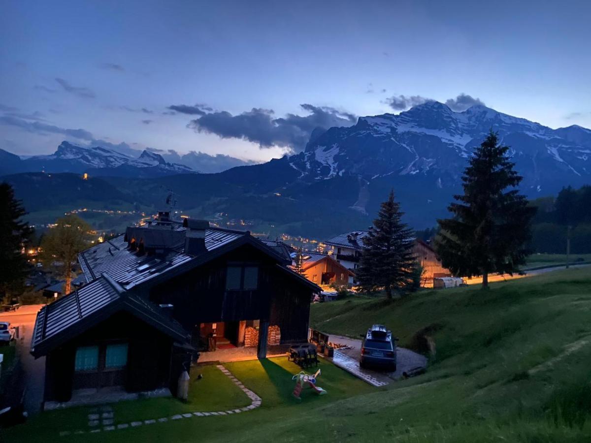 Cristallo & Faloria Suite Apartments Cortina d'Ampezzo Exterior foto