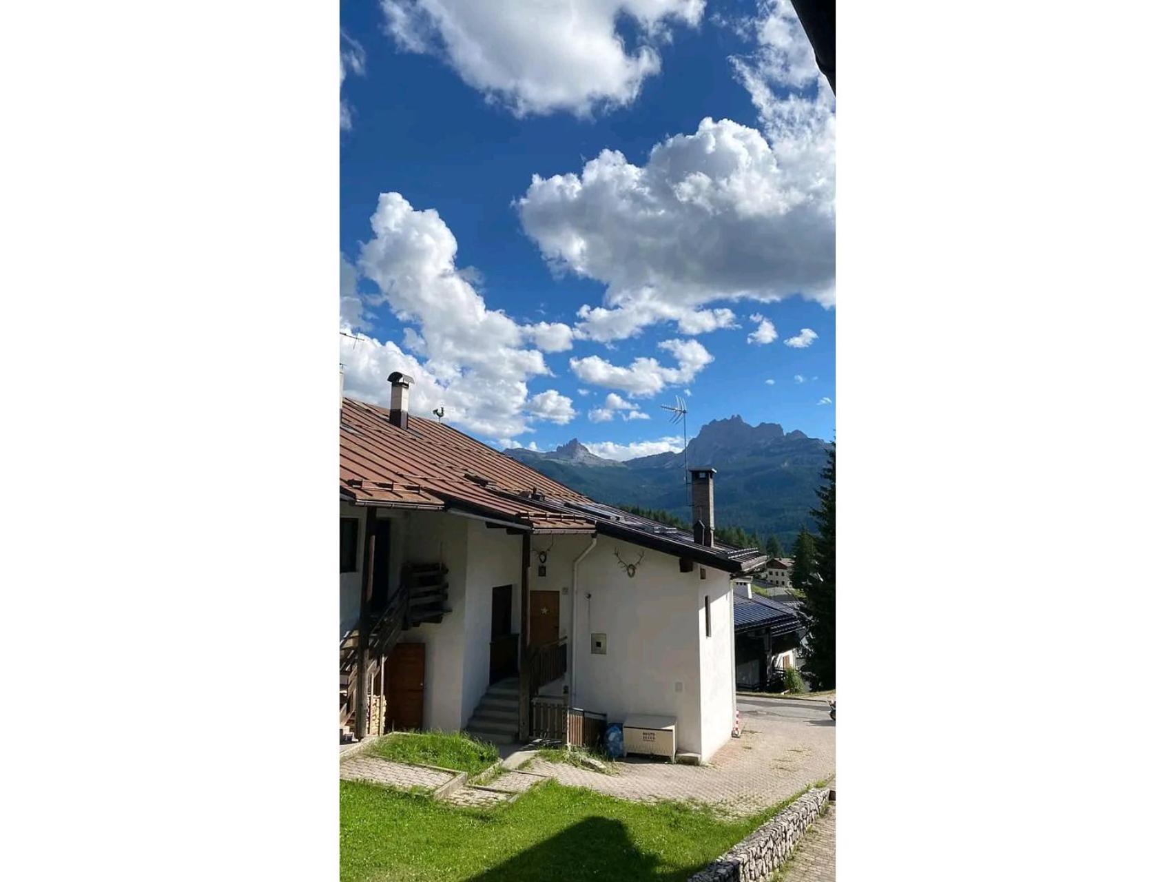 Cristallo & Faloria Suite Apartments Cortina d'Ampezzo Exterior foto